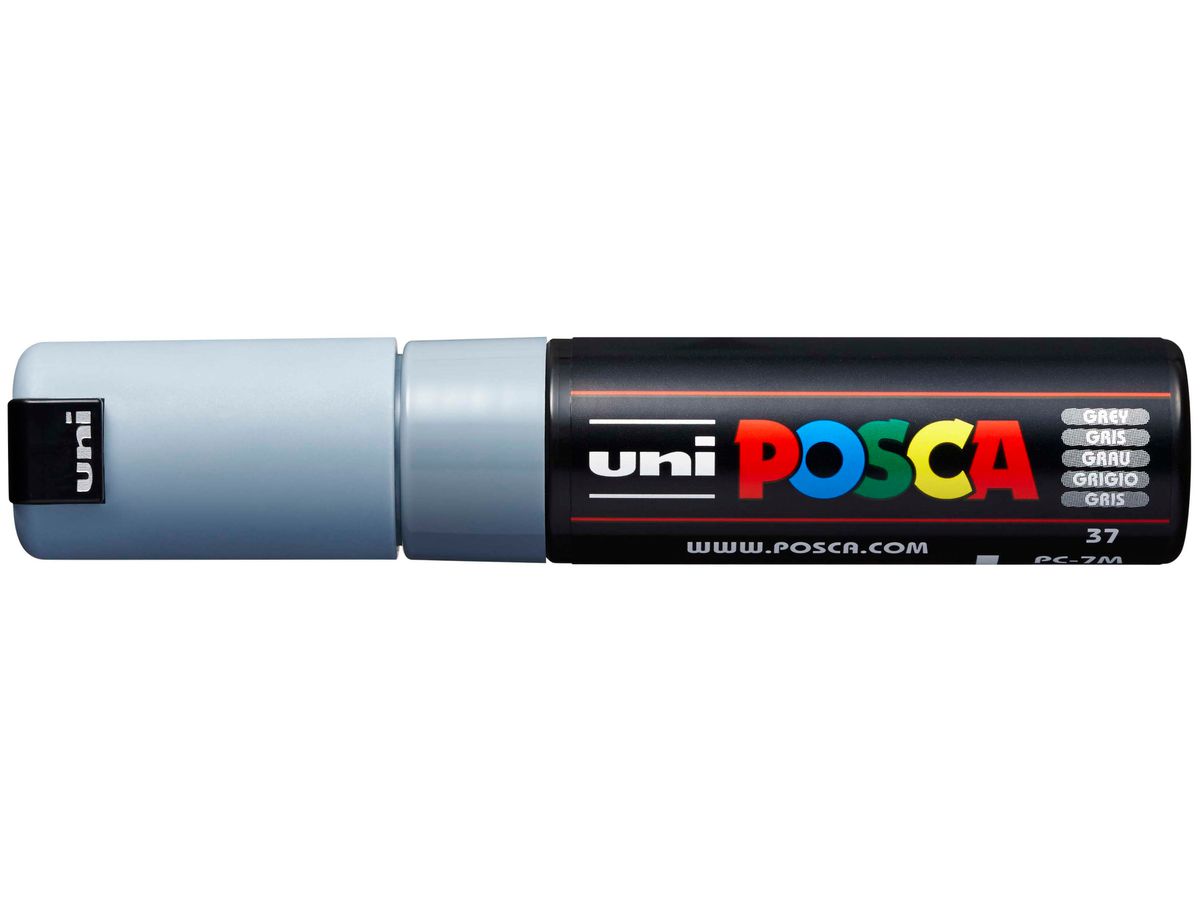 POSCA Pigmentmarker PC-7M, grau (EAN: 4902778228388)