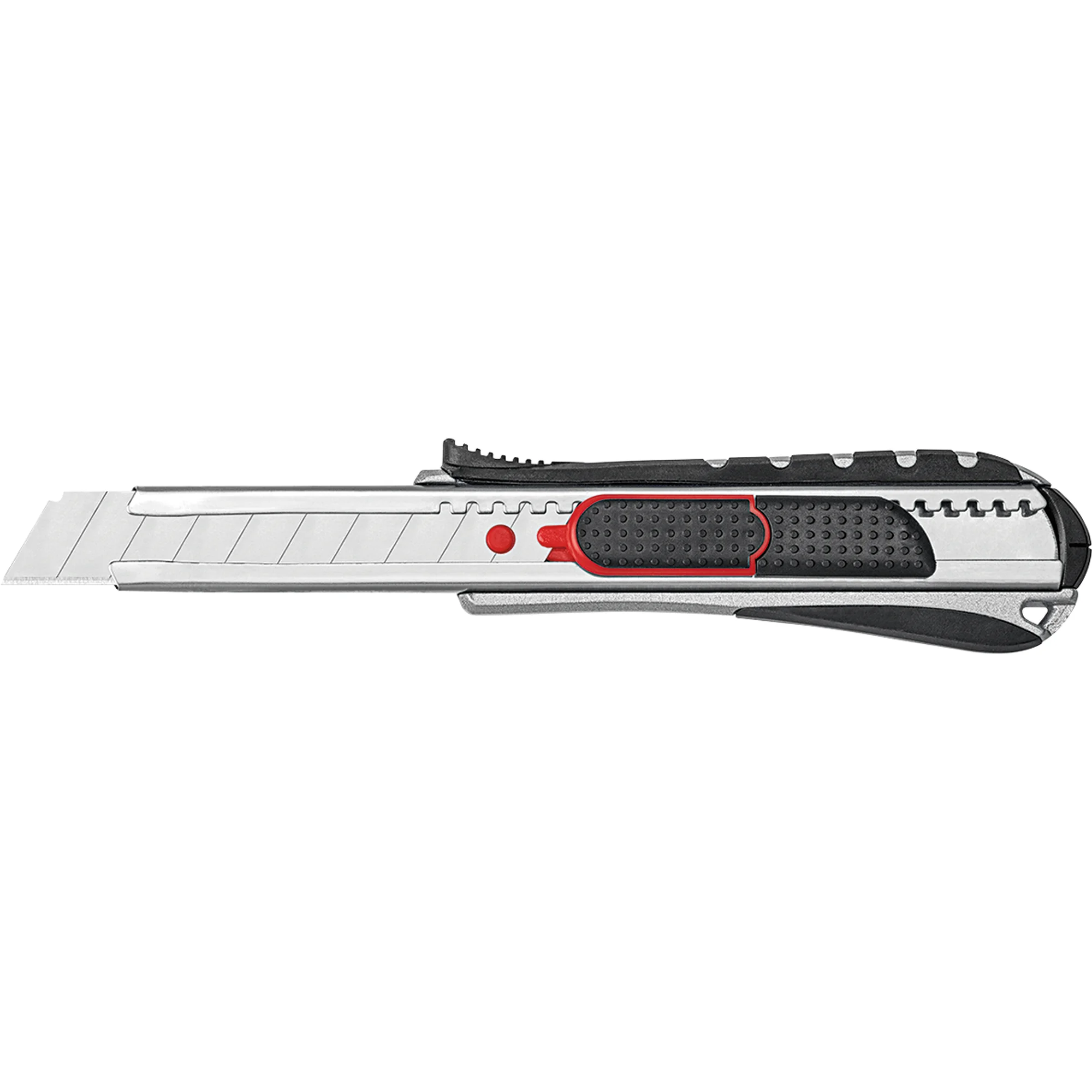 WEDO Cutter 2-in-1, Klinge: 18 mm, schwarz/rot (EAN: 4003801855684)