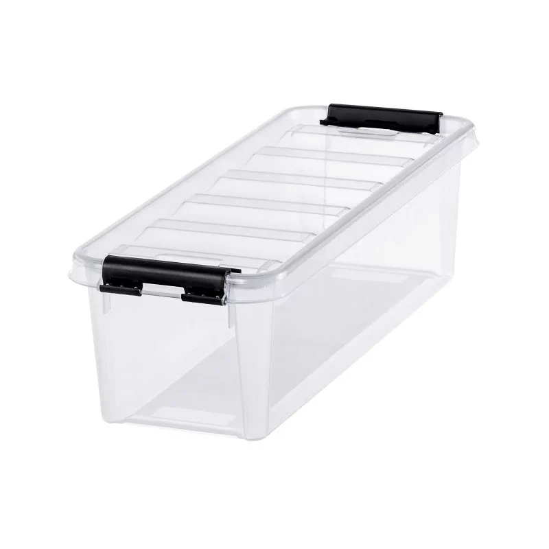 smartstore Aufbewahrungsbox CLASSIC 3,5 L, Clips: schwarz, transparent, schwarz (EAN: 7332462067691)