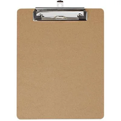 MAUL Klemmbrett MAULbasic, aus Hartfaser-Holz, DIN A5 hoch (EAN: 4002390069601)