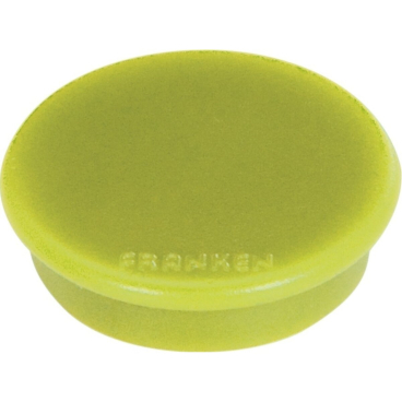 FRANKEN Haftmagnet MagFun, Durchmesser: 32 mm, hellgrün (EAN: 4016946219358)