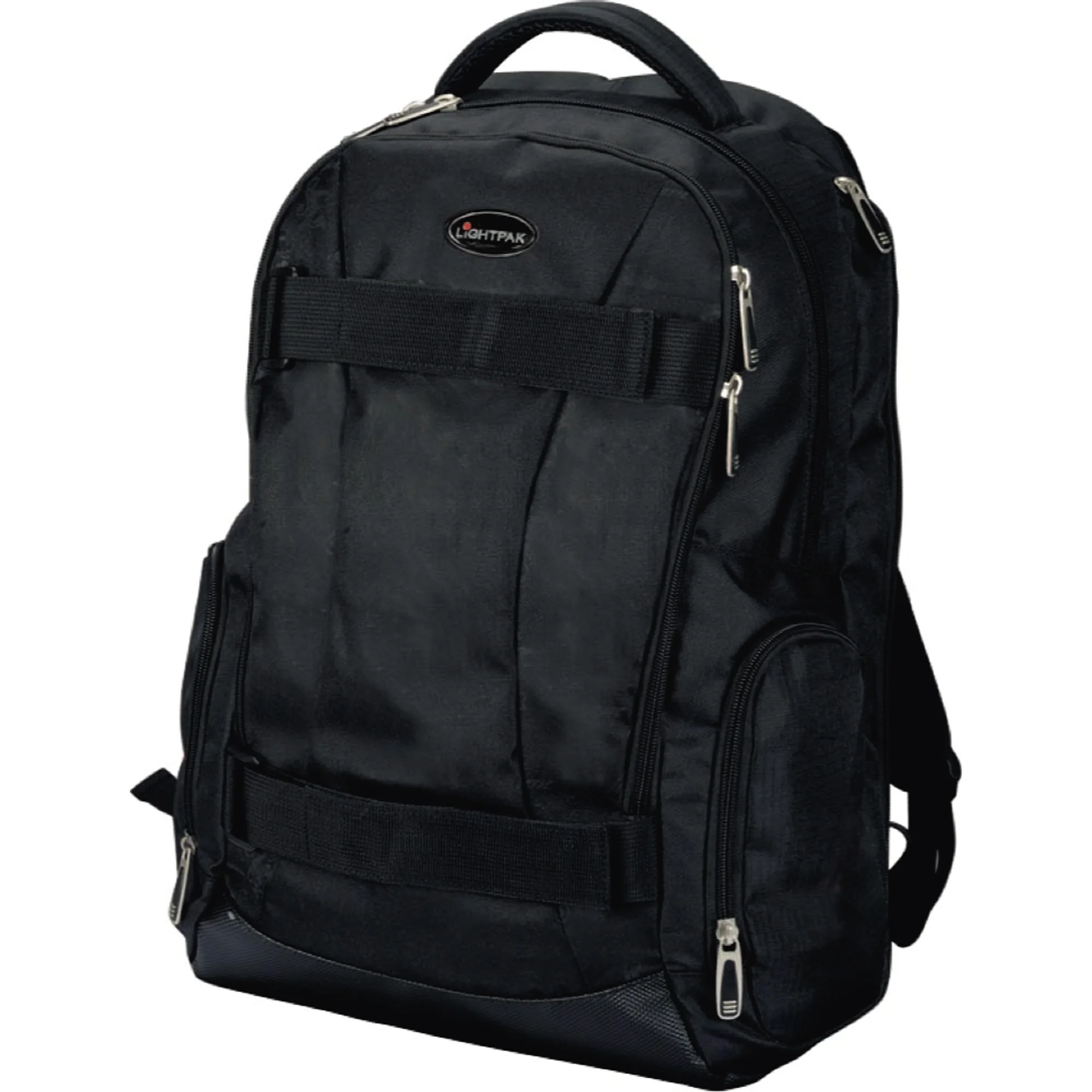 LiGHTPAK Schulrucksack "HAWK", mit Notebookfach, schwarz (EAN: 4021068246038)