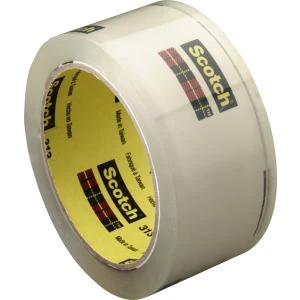 3M Scotch Verpackungsklebeband 313, PP, 50 mm x 100 m (EAN: 8021684262425)