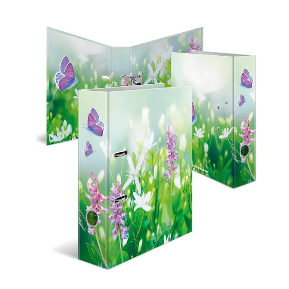 HERMA Motivordner Blumen "Wild Flowers", DIN A4 (EAN: 4008705195614)
