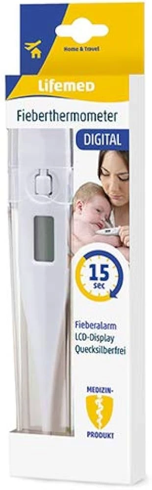 Lifemed Fieberthermometer "Digital", weiß (EAN: 4251594200680)