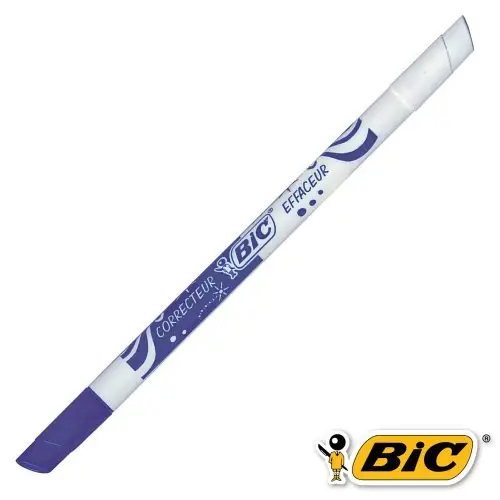 BIC Tintenlöscher, löschen & korrigieren, mit 2 Spitzen (EAN: 3086126743745)