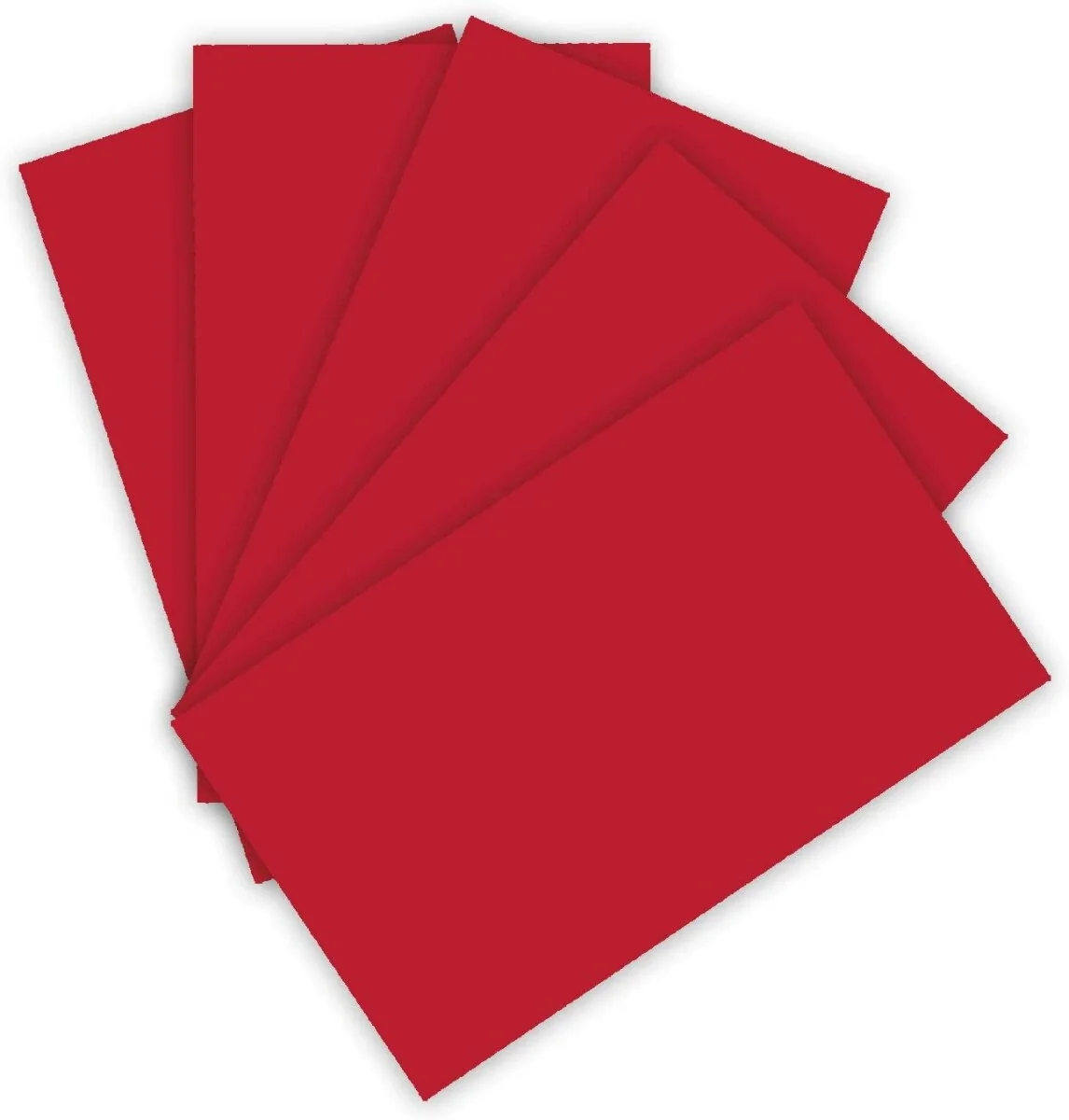 folia Tonpapier, DIN A3, 130 g/qm, ziegelrot (EAN: 4001868063189)