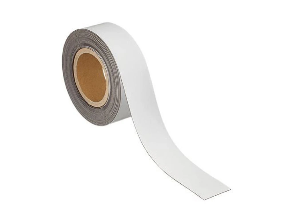 MAUL Magnetband, 50 mm x 10 m, Dicke: 1 mm, weiß (EAN: 4002390063333)