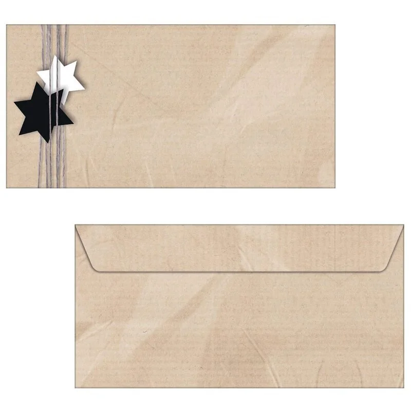 sigel Weihnachts-Umschlag "Christmas Wrapping", DIN lang (EAN: 4004360802324)