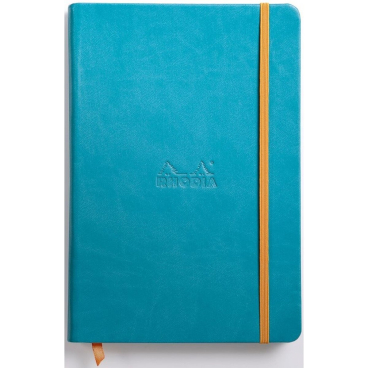 RHODIA Notizbuch RHODIARAMA, DIN A5, liniert, türkis (EAN: 3037921187470)