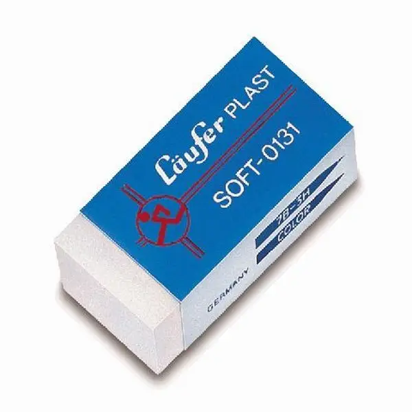 Läufer Kunststoff-Radierer PLAST SOFT (EAN: 4006677001315)