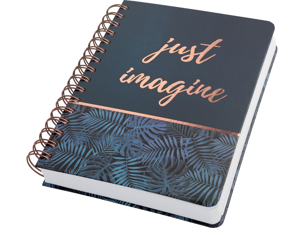 sigel Spiralbuch Jolie Inspire "Mystic Jungle", DIN A5 (EAN: 4004360815171)