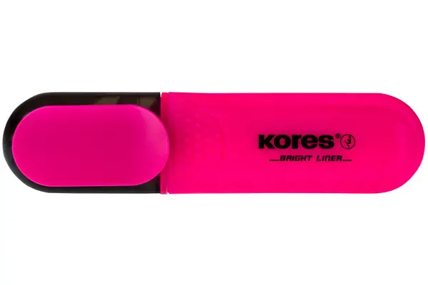 Kores Textmarker "BRIGHT LINER", Farbe: orange (EAN: 9023800361042)