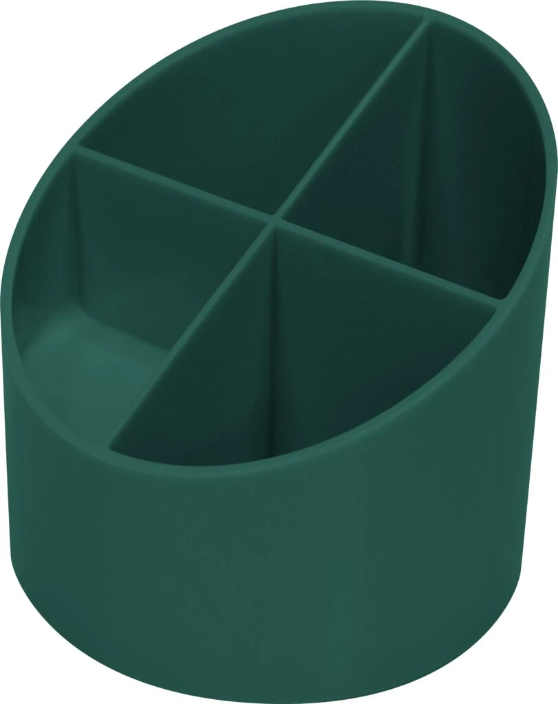 helit Multiköcher "the green cross", 4 Fächer, grün (EAN: 4012086023053)