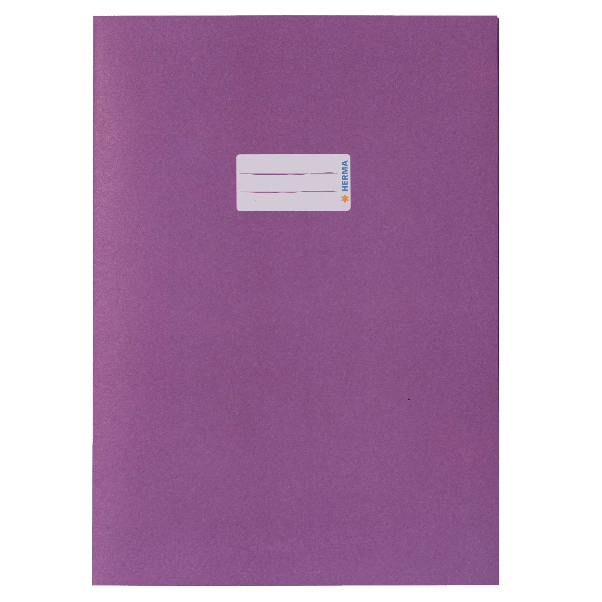 HERMA Heftschoner, DIN A4, aus Papier, violett (EAN: 4008705055369)