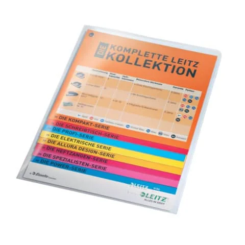 LEITZ Sichthülle Super Premium, A5, PVC, glasklar, 0,15 mm (EAN: 4002432308255)