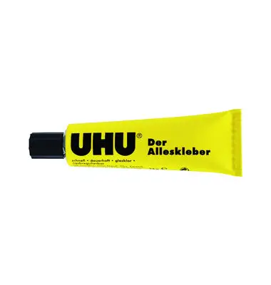 UHU extra Alleskleber, lösemittelhaltig, 125 g (EAN: 4026700460506)