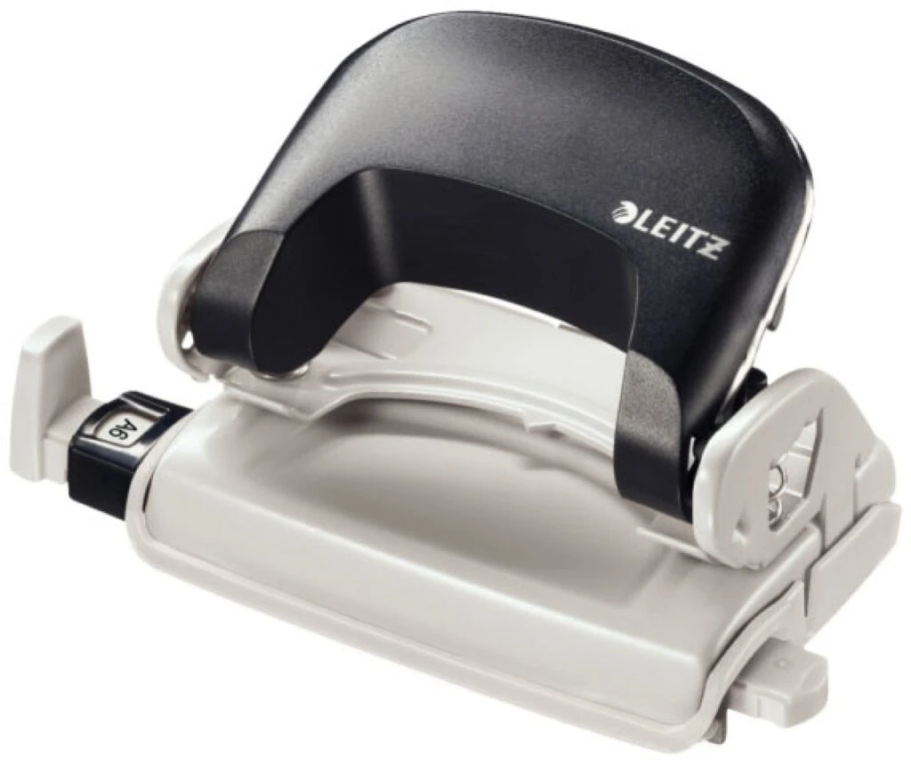 LEITZ Locher Nexxt 5058, Stanzleistung: 10 Blatt, schwarz (EAN: 4002432310661)