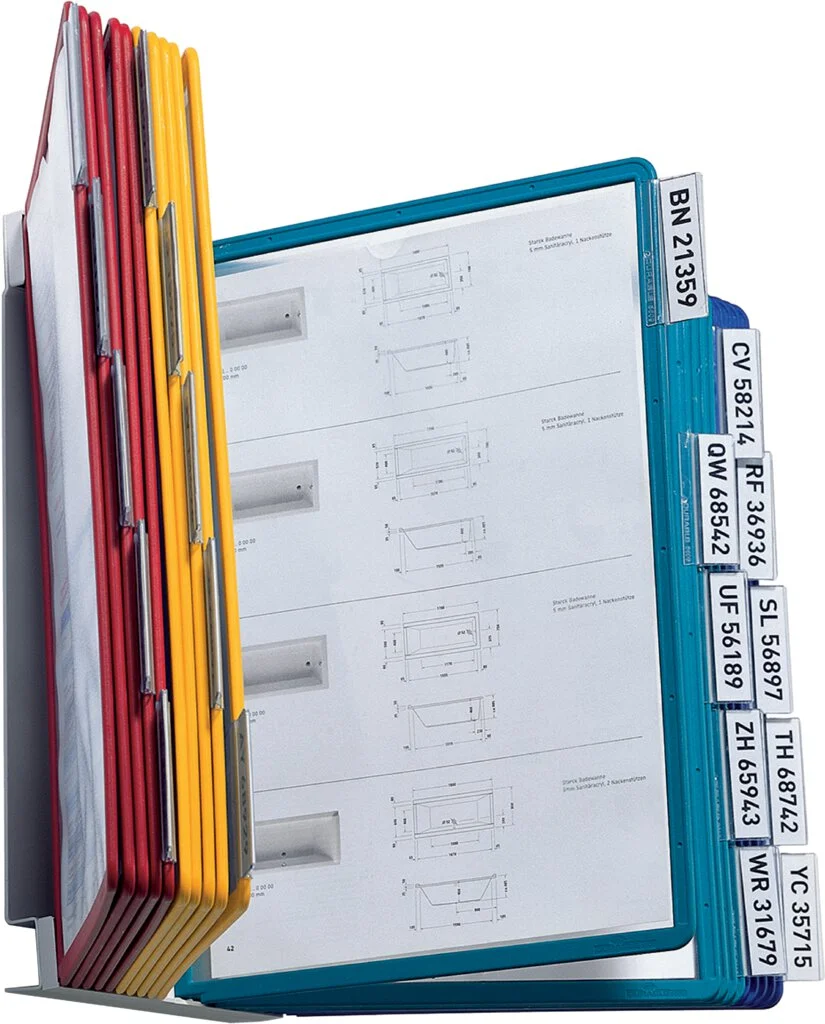 DURABLE Display-System VARIO wall 20, Komplett-Set (EAN: 4005546504919)