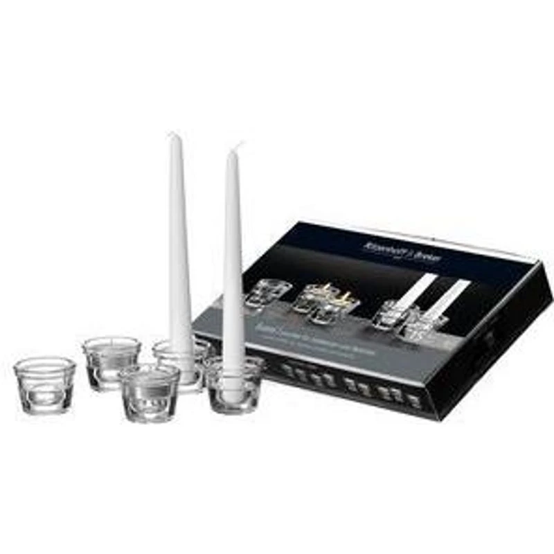Ritzenhoff & Breker Kerzenhalter LUMI, aus Glas (EAN: 4006344818666)