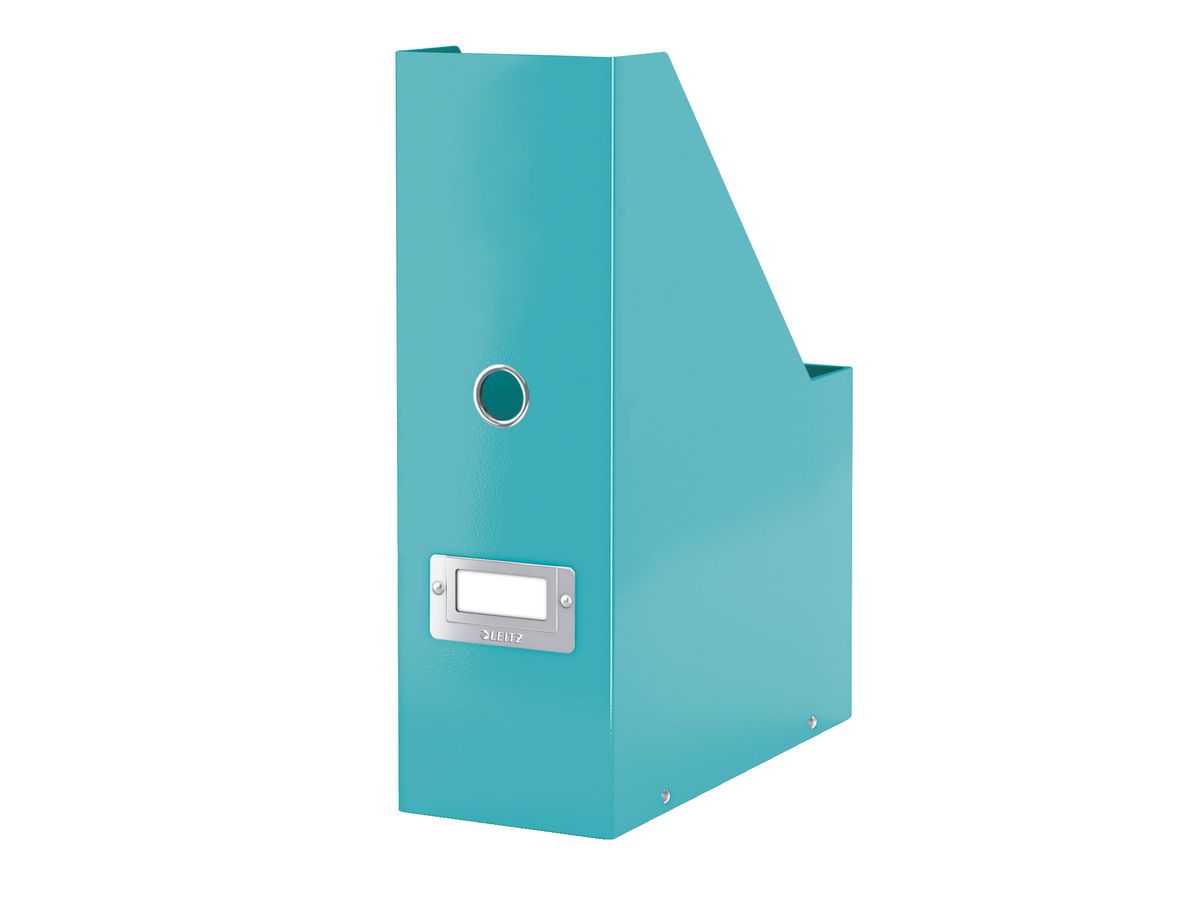 LEITZ Stehsammler Click & Store WOW, A4, Hartpappe, eisblau (EAN: 4002432103874)