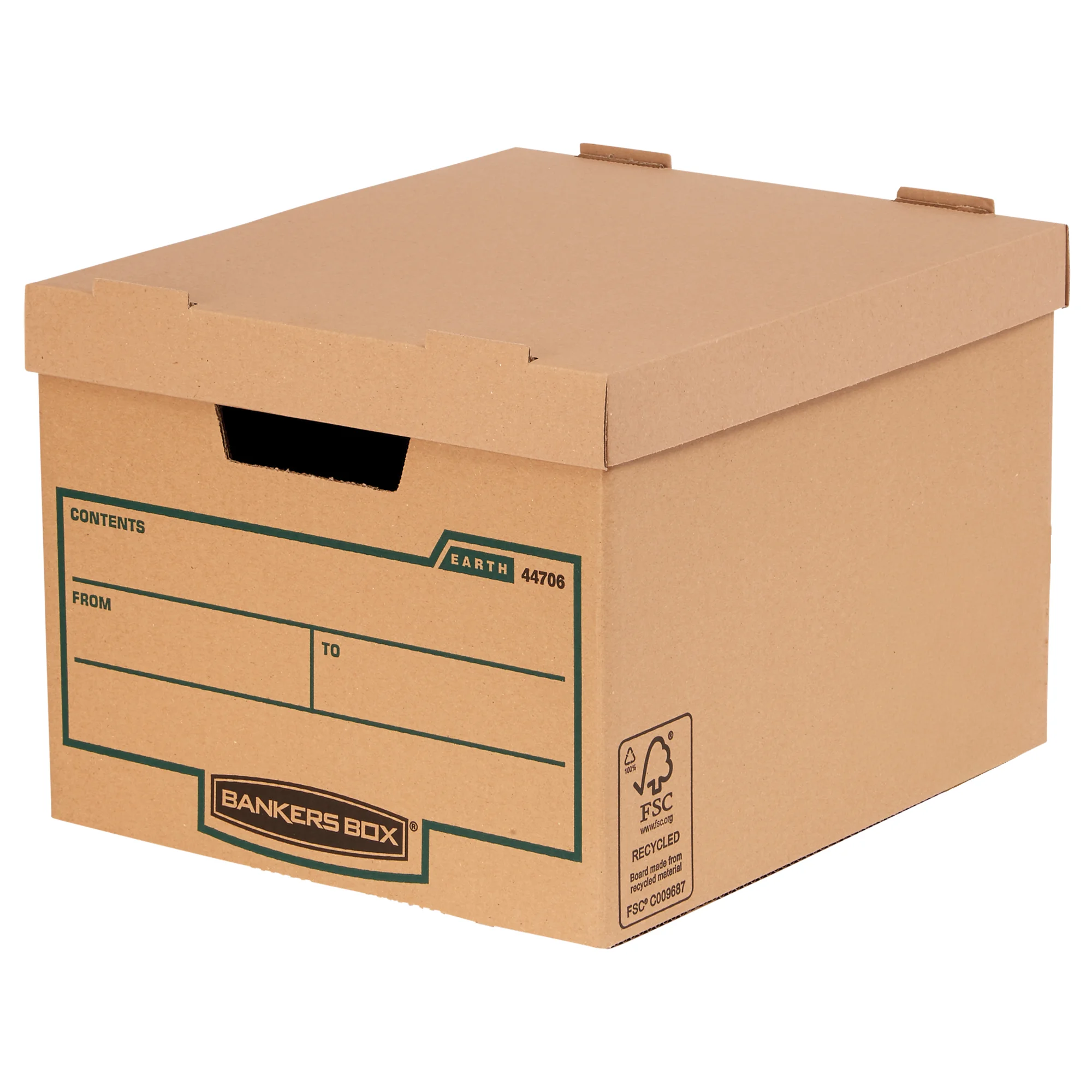Fellowes BANKERS BOX EARTH Archiv-/Transportbox Standard (EAN: 0043859577897)