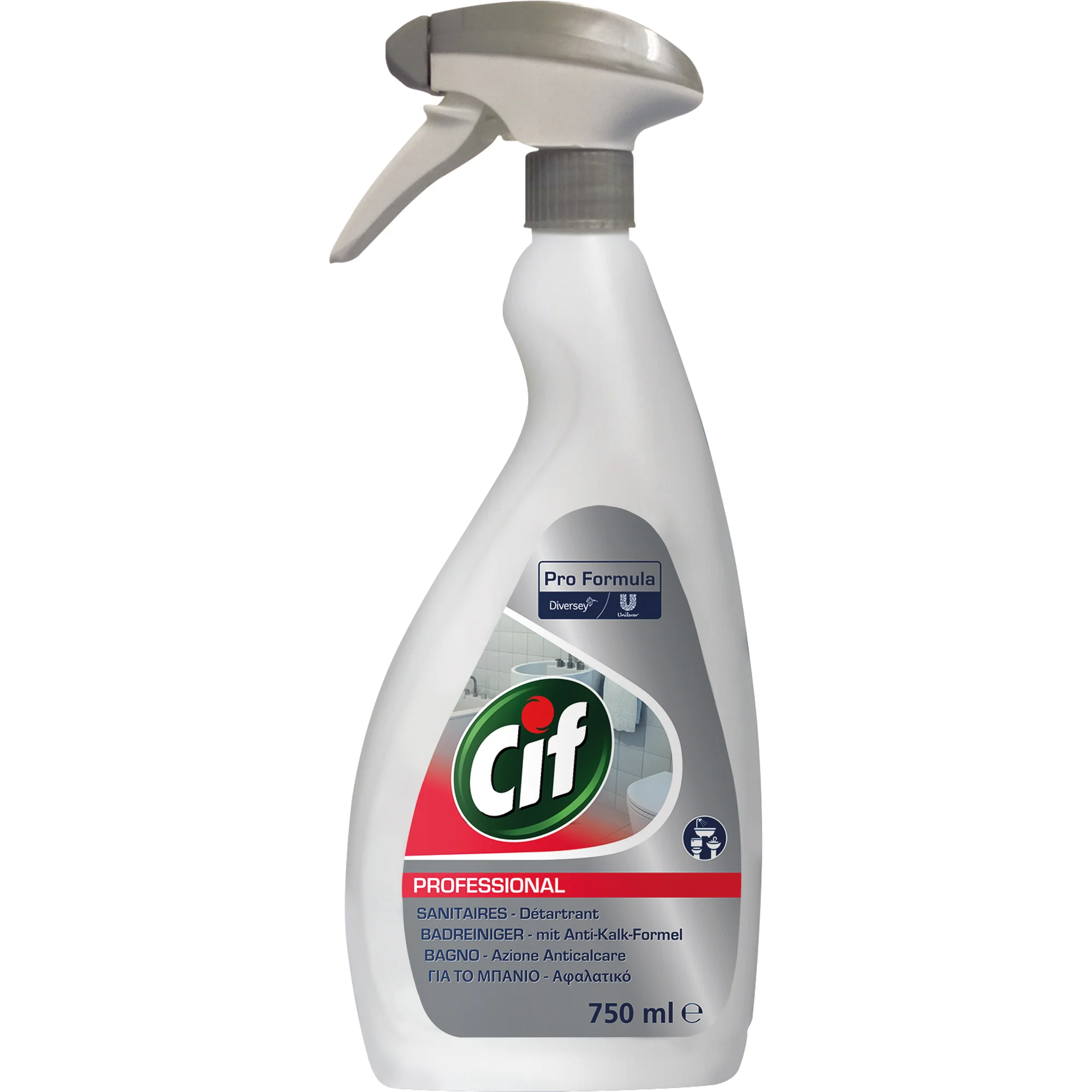 Cif Professional Badreiniger 2in1, 750 ml Sprühflasche (EAN: 7615400106677)