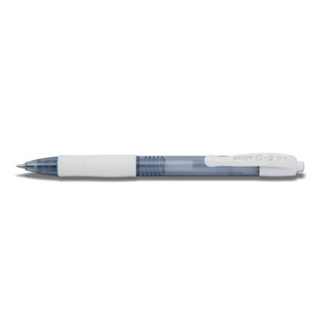 PILOT Gelschreiber G2 07 Pastell, pastellweiß (EAN: 4902505462283)