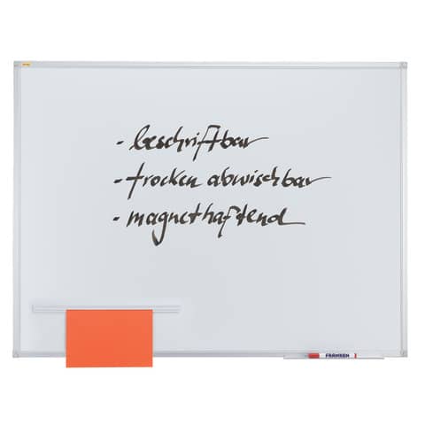 FRANKEN Weißwandtafel X-tra!Line, lackiert, 600 x 450 mm (EAN: 4016946705622)