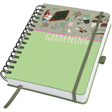sigel Spiralbuch Jolie Inspire "Garden Love", DIN A5 (EAN: 4004360769634)