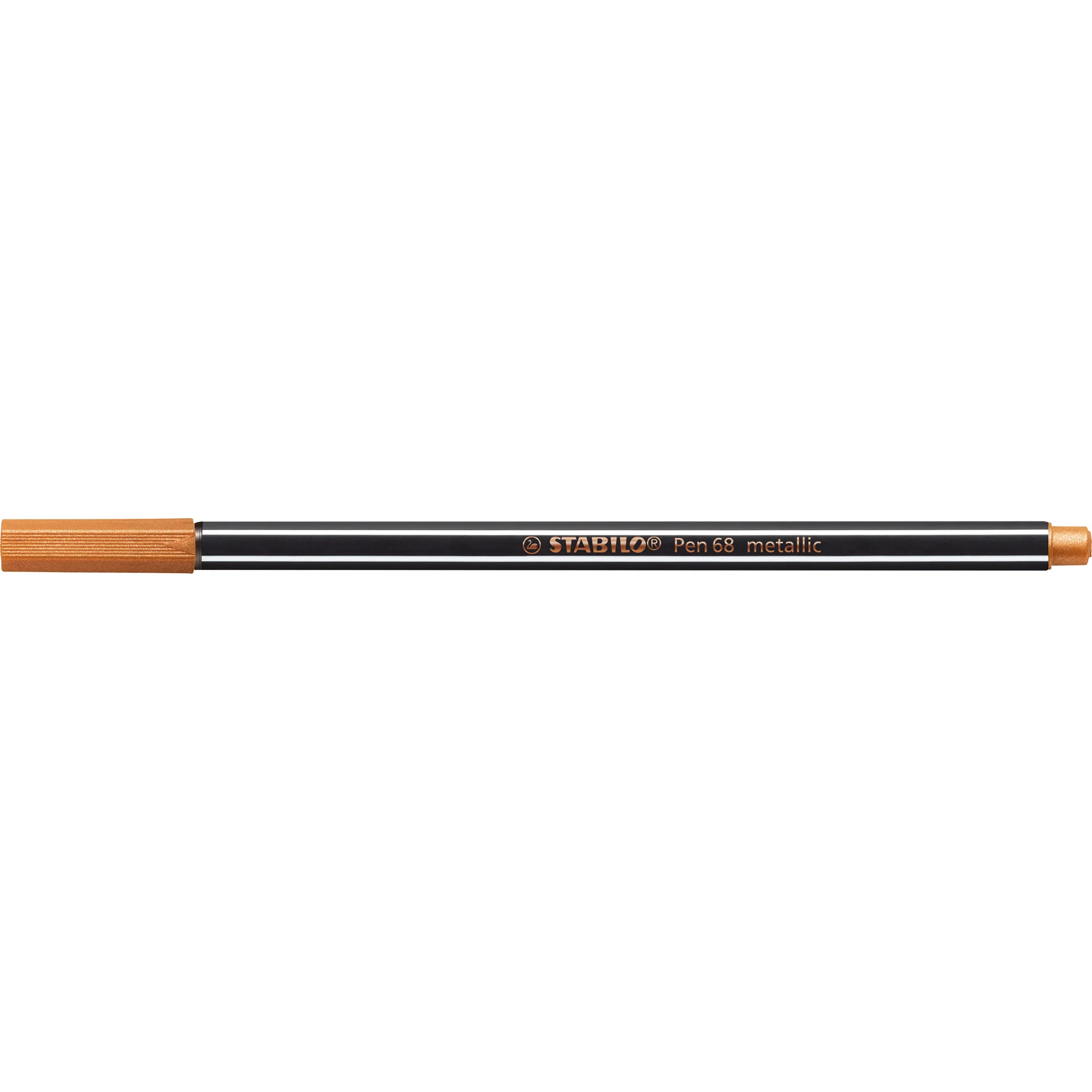 STABILO Fasermaler Pen 68 metallic, kupfer (EAN: 4006381530163)