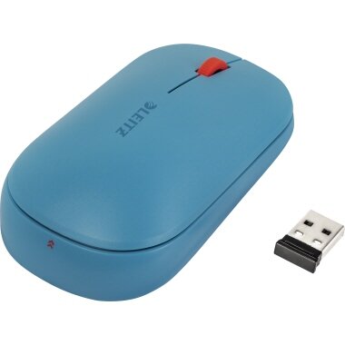 LEITZ Optische Bluetooth Maus Cosy, kabellos, blau (EAN: 4002432129409)