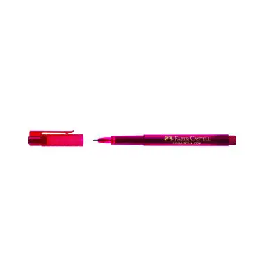 FABER-CASTELL Fineliner BROADPEN, rot (EAN: 4005401554219)