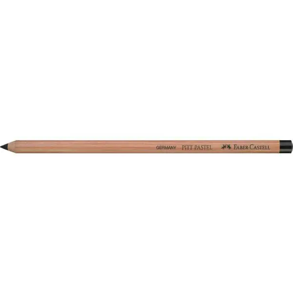 FABER-CASTELL Buntstift PITT PASTELL, sepia dunkel (EAN: 4005401122753)