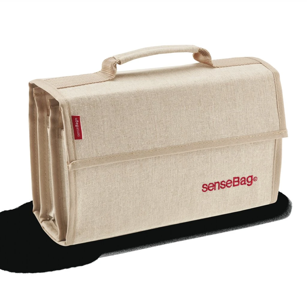 transotype Wallet "senseBag", für 72 Stifte, natur (EAN: 4013695263304)