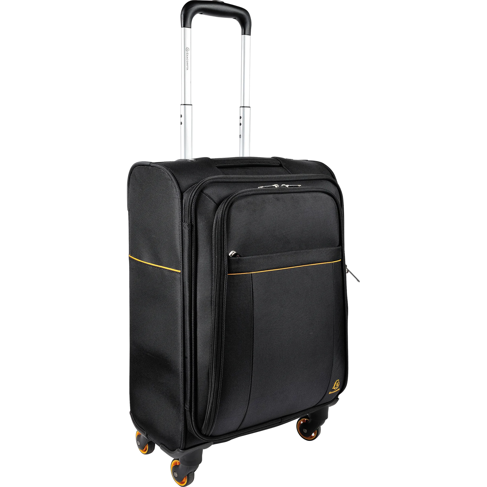 EXACOMPTA Reisetrolley EXACTIVE, Polyester, schwarz (EAN: 3130630189343)