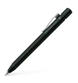 FABER-CASTELL Druckbleistift GRIP 2011, schwarz-matt (EAN: 4005401312871)