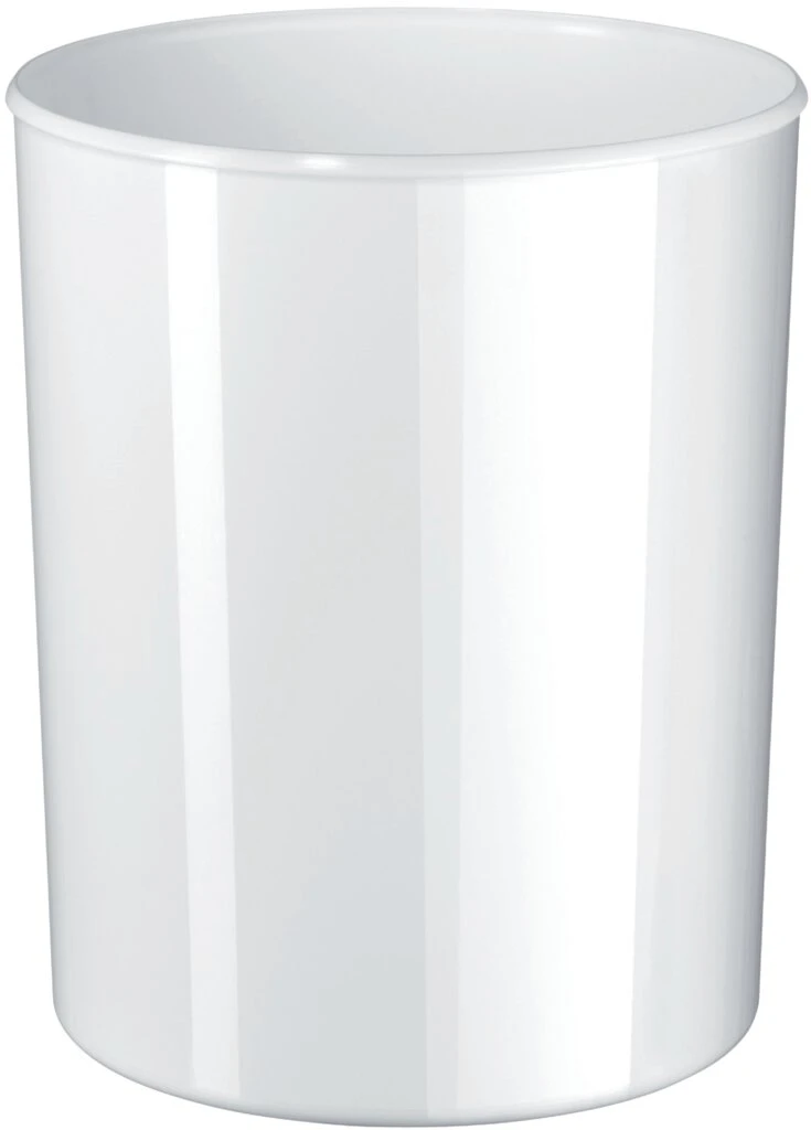 HAN Papierkorb i-Line, Kunststoff, 13 Liter, weiß (EAN: 4012473181335)
