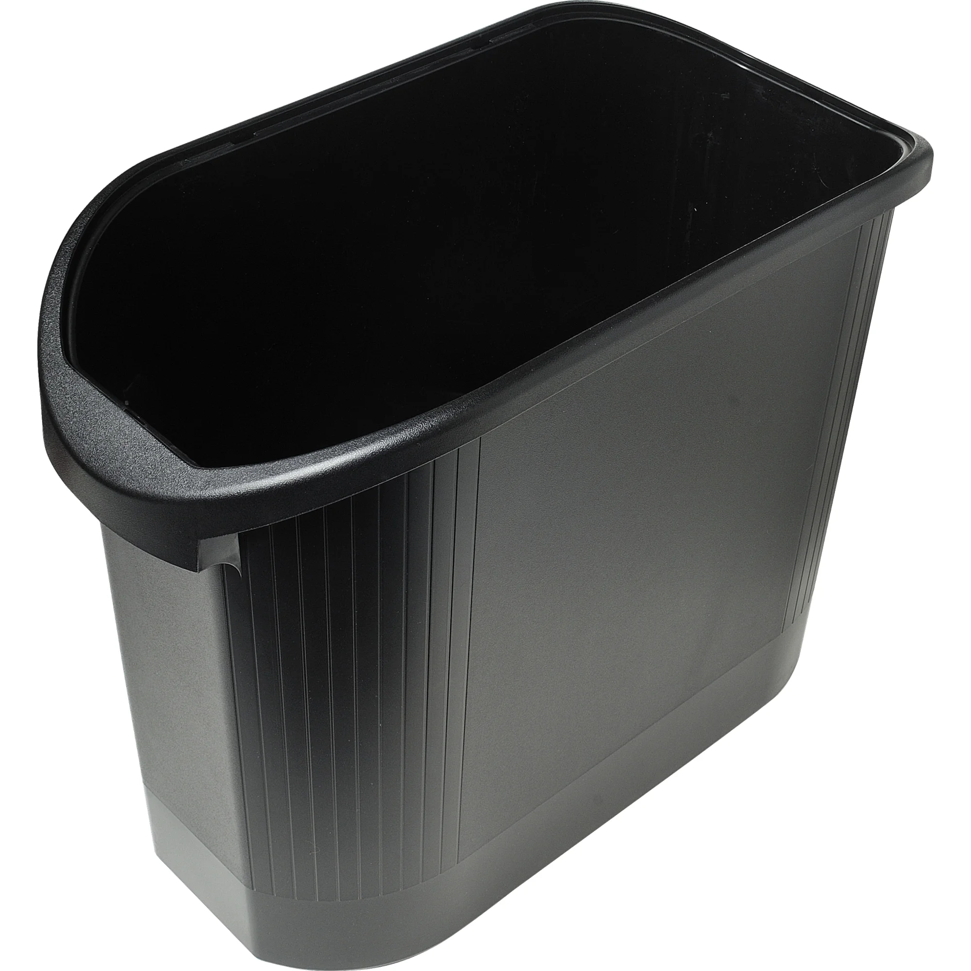 EXACOMPTA Papierkorb TOPLINE, 26 Liter, schwarz (EAN: 9002493030916)