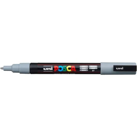 POSCA Pigmentmarker PC-3M, grau (EAN: 4902778915905)
