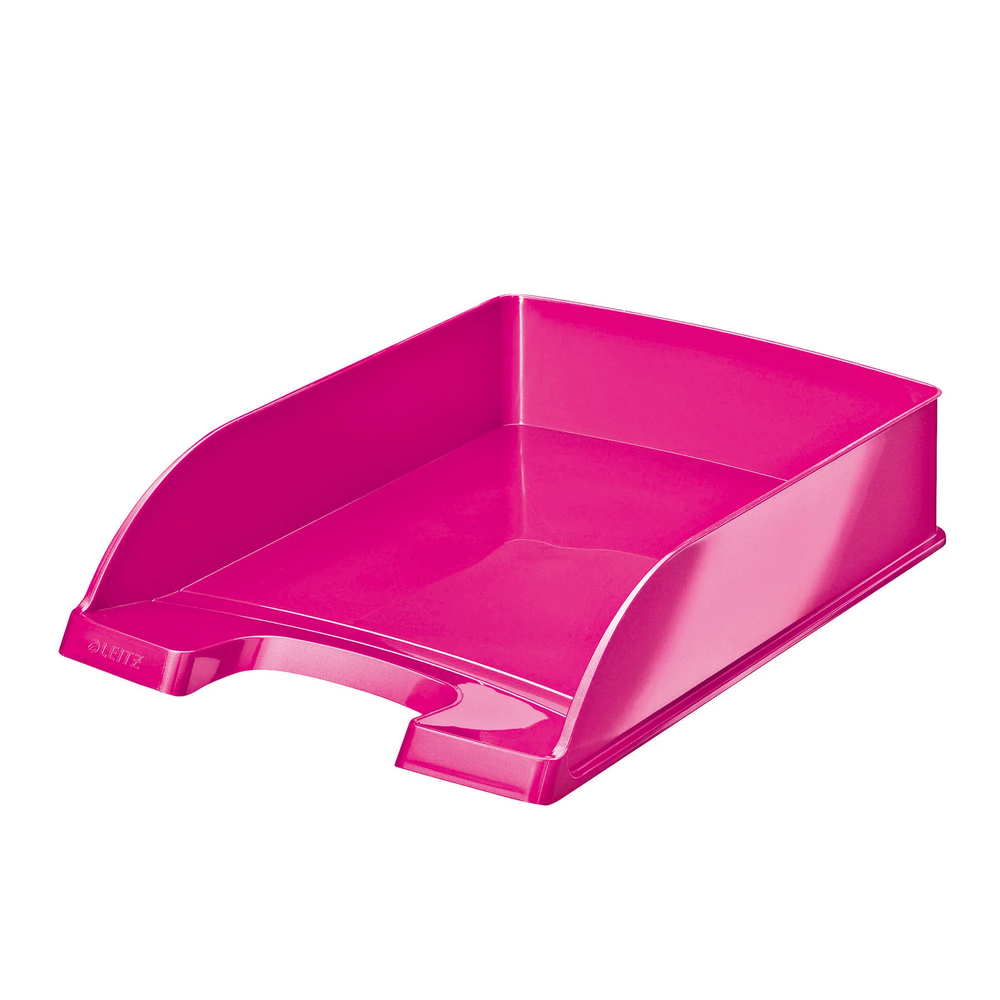 LEITZ Briefablage Plus WOW, A4, Polystyrol, pink (EAN: 4002432394456)