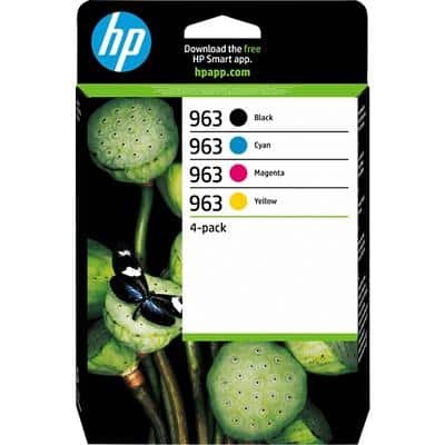 hp Tinte hp 963 für hp OfficeJet Pro 9010, Mulitpack (EAN: 0195122352219)