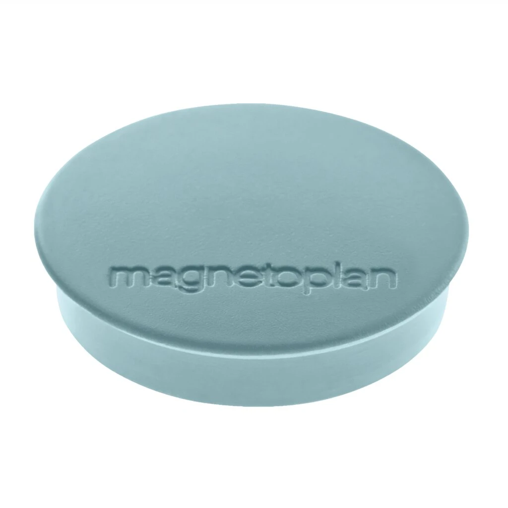 magnetoplan Discofix Rundmagnet "standard", blau (EAN: 4013695011004)
