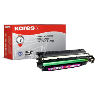Kores Toner G1219RBR ersetzt hp CE253A/Canon 723M, magenta (EAN: 4045257121951)