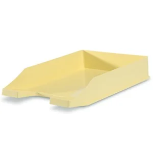 HAN Briefablage KLASSIK, DIN A4, Polystyrol, pastellgelb (EAN: 4012473120273)