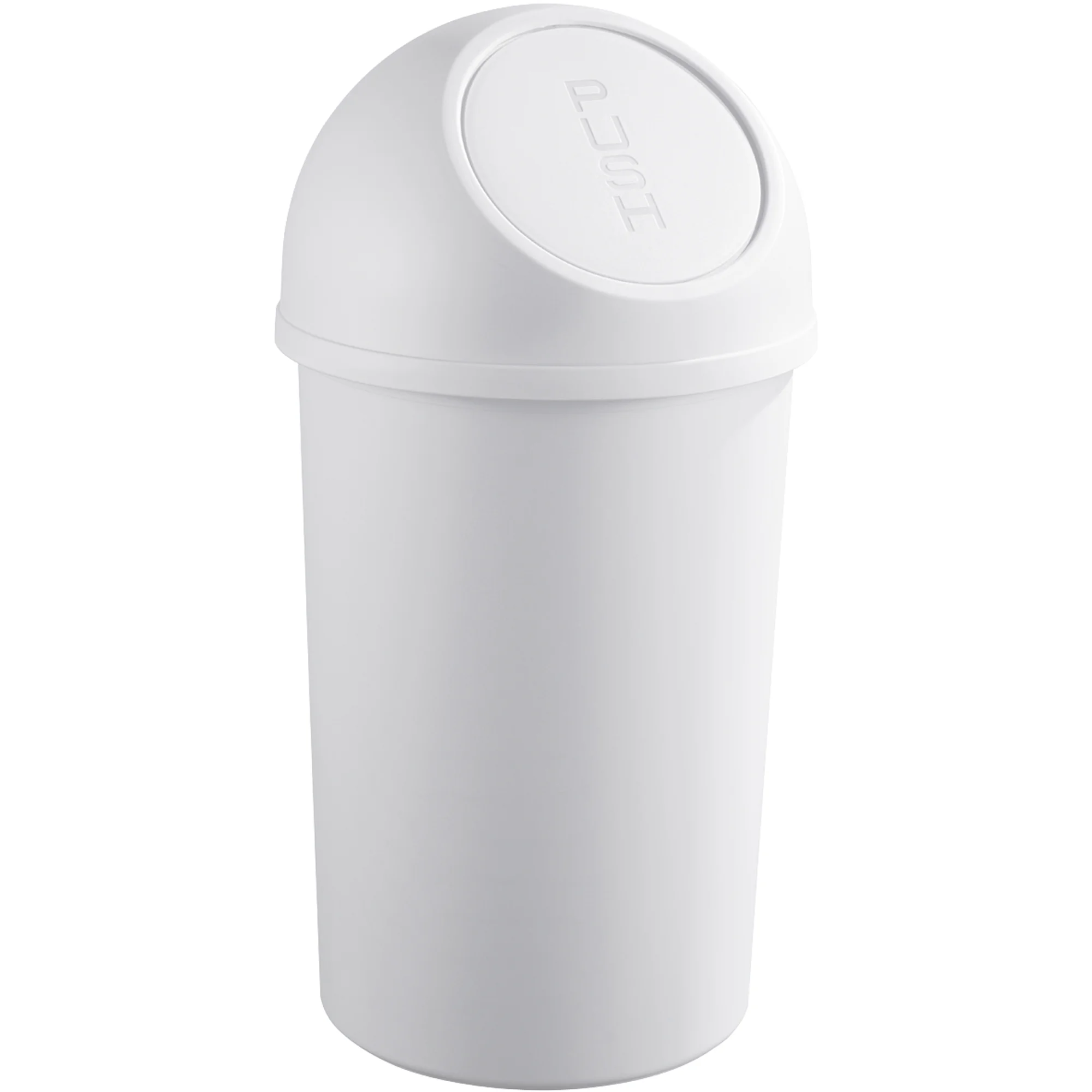 helit Abfalleimer "the flip", 25 Liter, lichtgrau (EAN: 4012086061192)