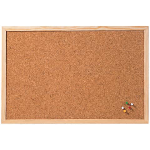 FRANKEN Korktafel "Memoboard", 600 x 400 mm, braun (EAN: 4016946182478)