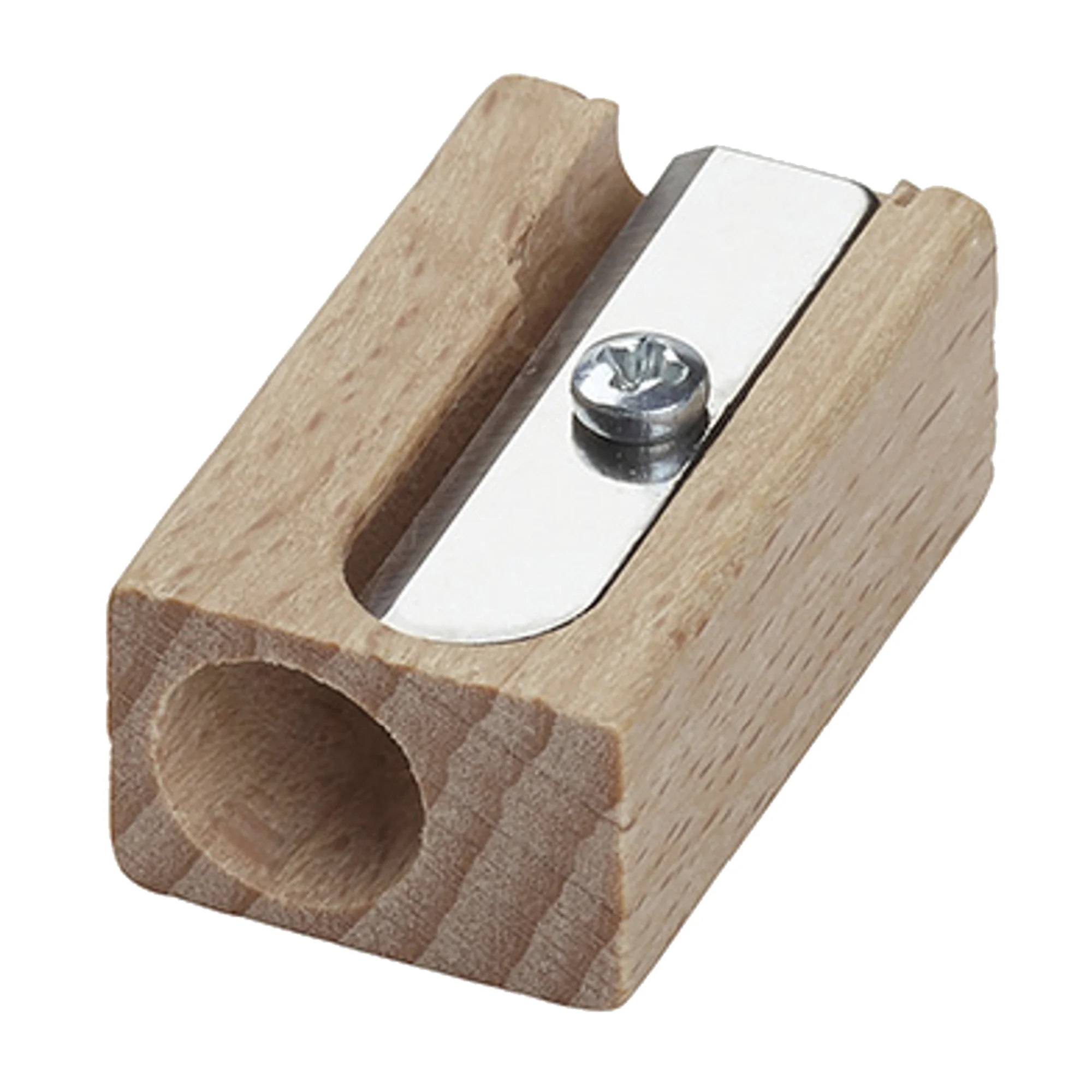 M+R Spitzer, aus Holz, Blockform (EAN: 4004627089017)