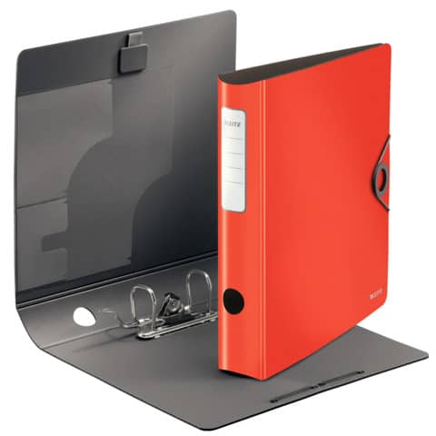 LEITZ Ordner Active Solid, 180 Grad, 65 mm, hellrot (EAN: 4002432114610)