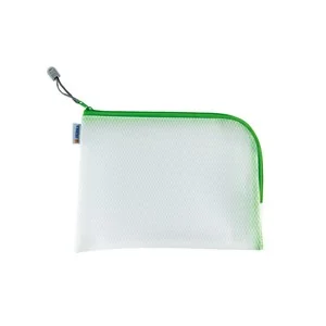 HERMA Reißverschlusstasche "Mesh Bags", DIN A5, grün (EAN: 4008705200103)